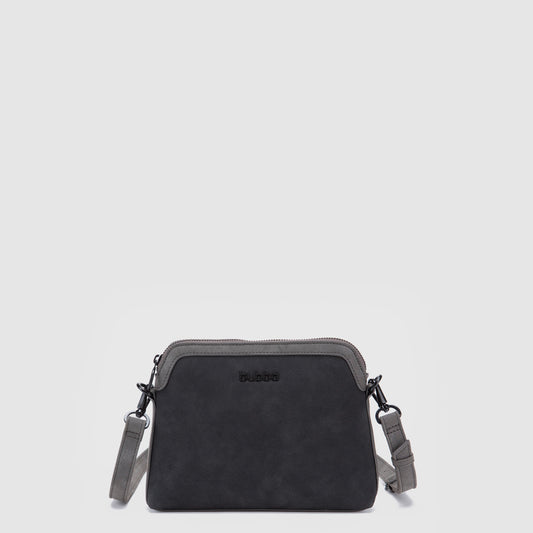CROSSBODY MINI DUO SUEDE