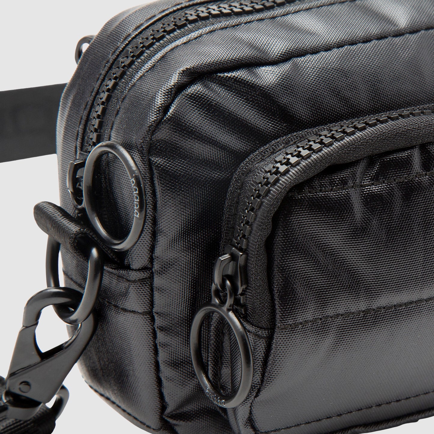 CANGURERA CROSSBODY METALLICS