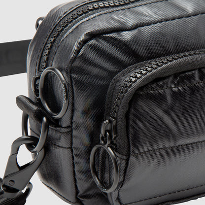 CANGURERA CROSSBODY METALLICS