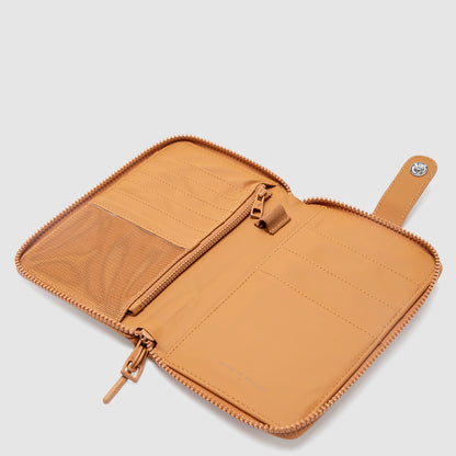 PORTA PASAPORTE CROSSBODY TRAVEL