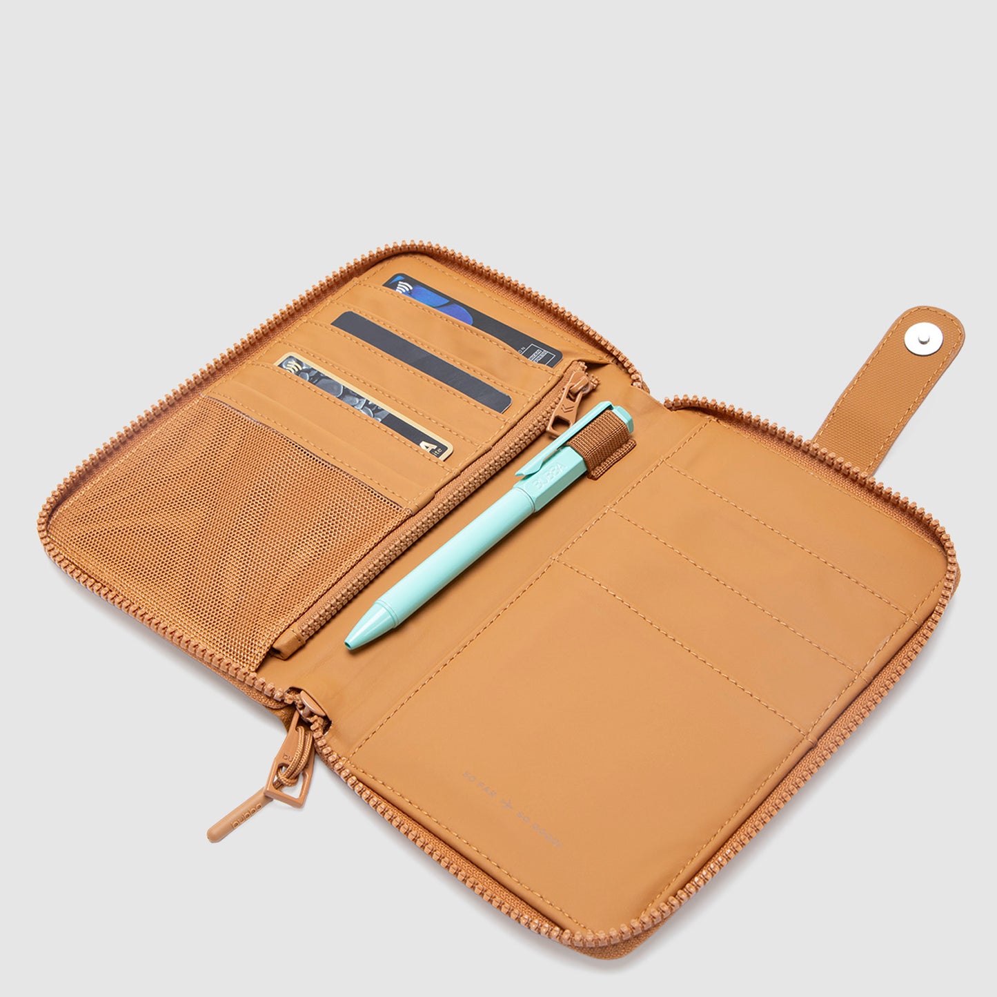 PORTA PASAPORTE CROSSBODY TRAVEL