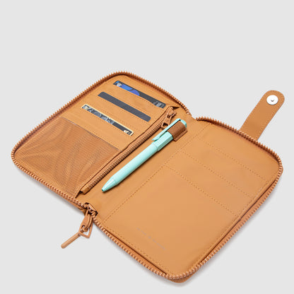 PORTA PASAPORTE CROSSBODY TRAVEL