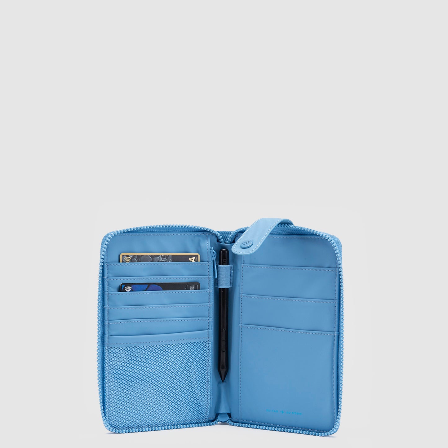 PORTA PASAPORTE TRAVEL SKY