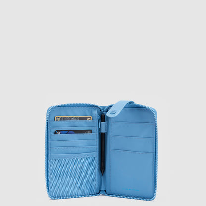 PORTA PASAPORTE TRAVEL SKY