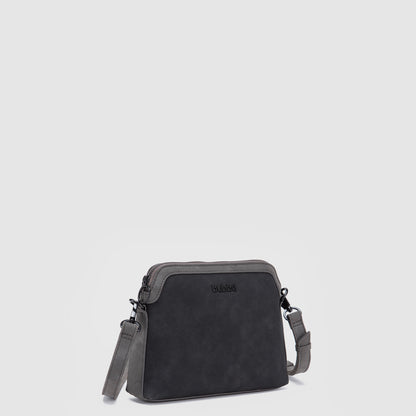 CROSSBODY MINI DUO SUEDE