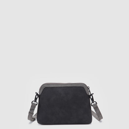 CROSSBODY MINI DUO SUEDE
