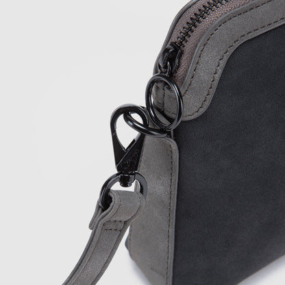 CROSSBODY MINI DUO SUEDE