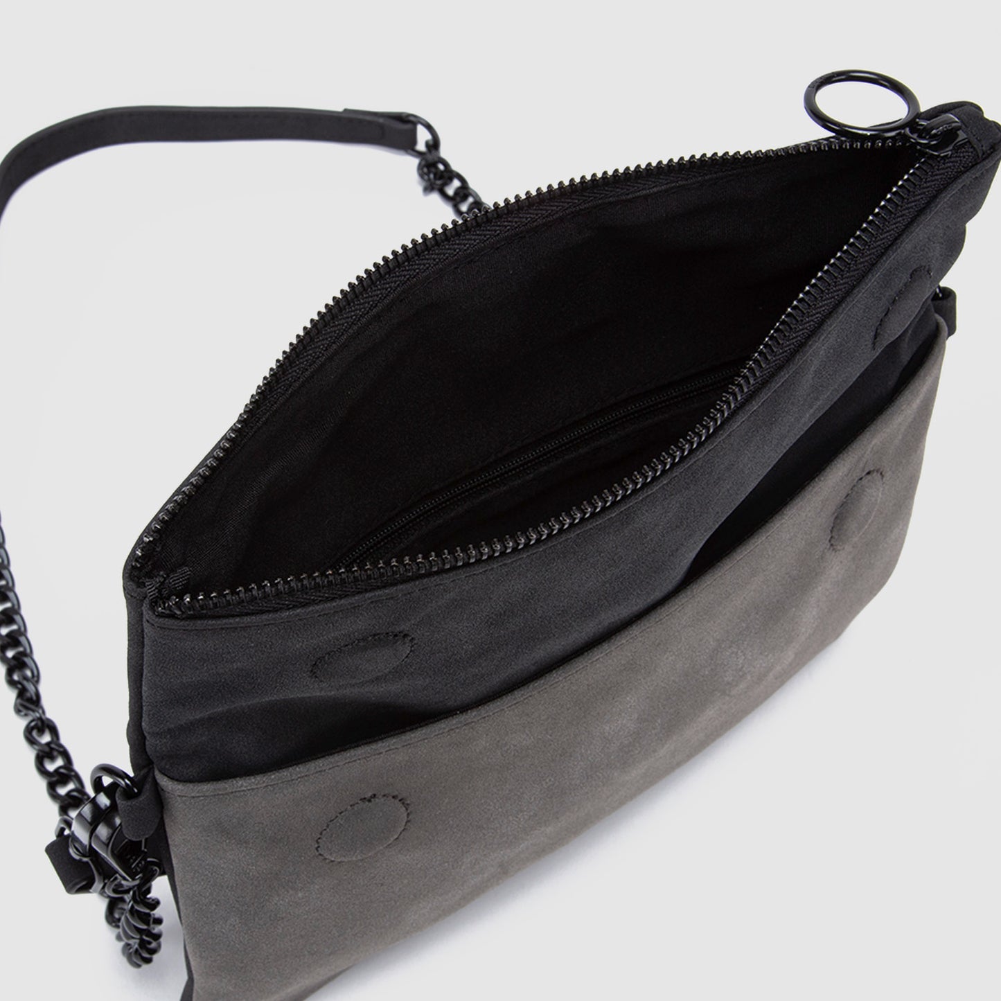 CROSSBODY DUO SUEDE