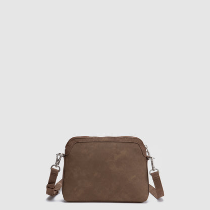 CROSSBODY MINI DUO SUEDE
