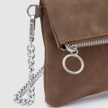 CROSSBODY DUO SUEDE