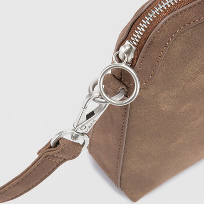 CROSSBODY MINI DUO SUEDE