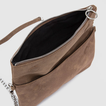 CROSSBODY DUO SUEDE