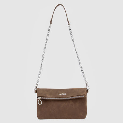 CROSSBODY DUO SUEDE